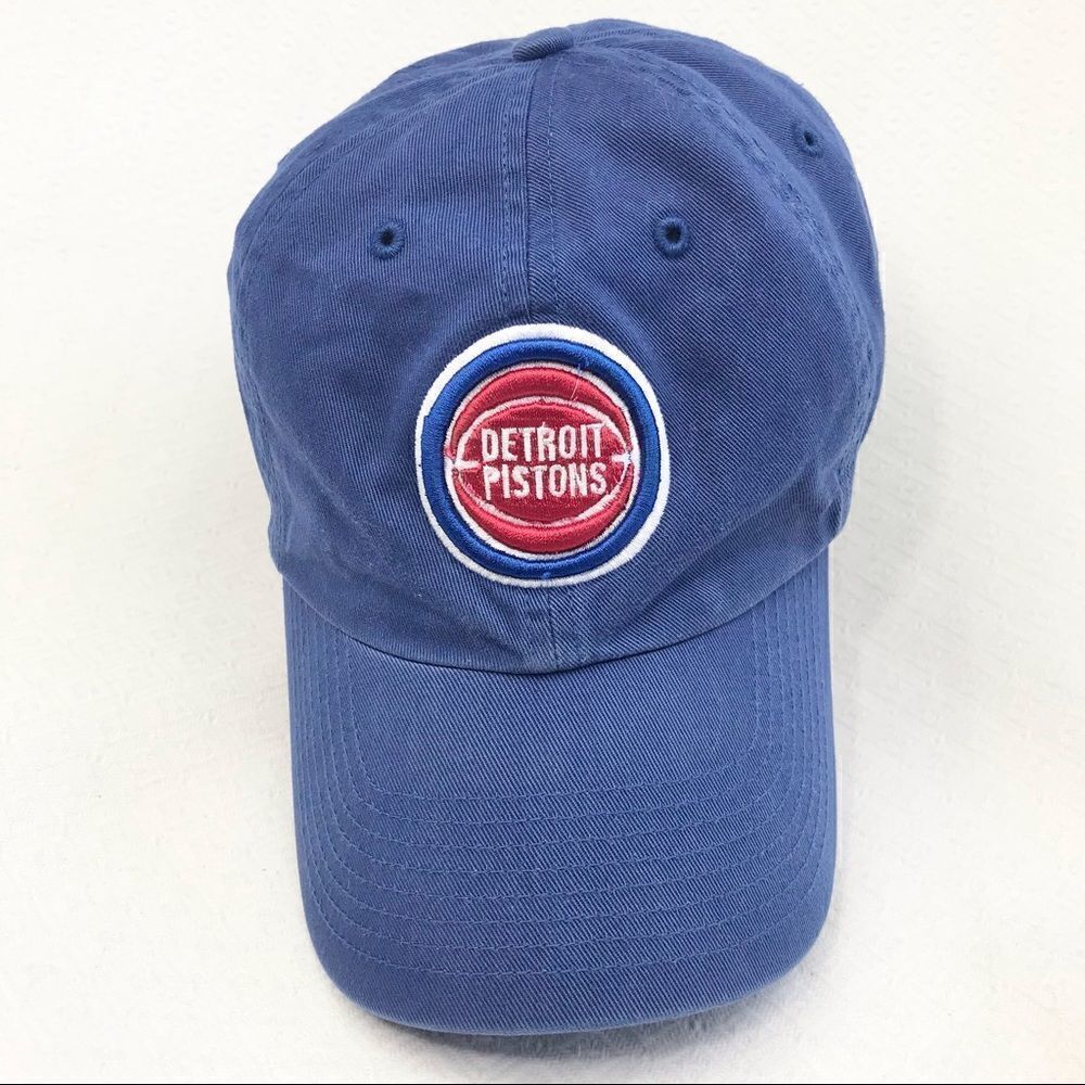 Detroit Pistons 1975 Vintage Blue Ball Cap